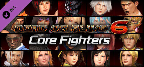 DEAD OR ALIVE 6: Core Fighters 20 Character Set