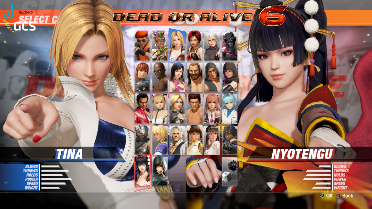 DEAD OR ALIVE 6 - Hướng Dẫn Setting Tay Cầm | Viết bởi thaiduonghg