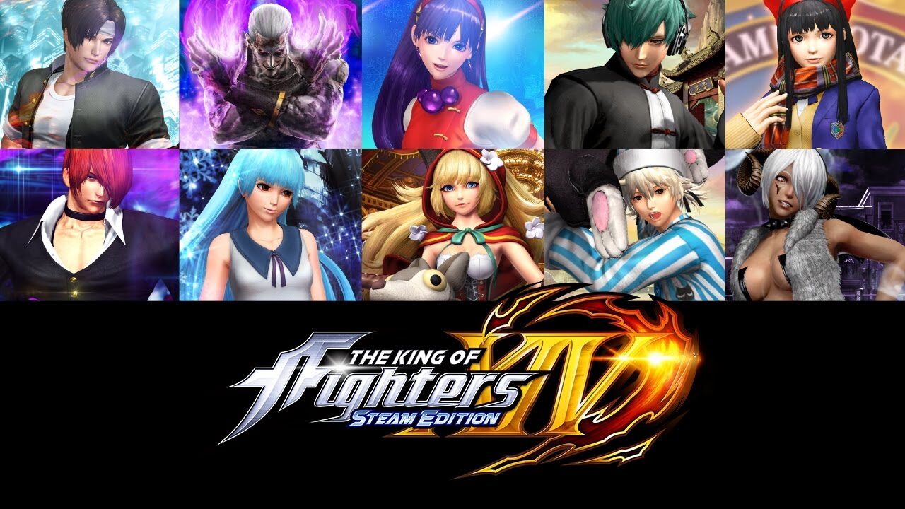 KOF XIV STEAM EDITION: DELUXE PACK – 10 DLC COSTUMES