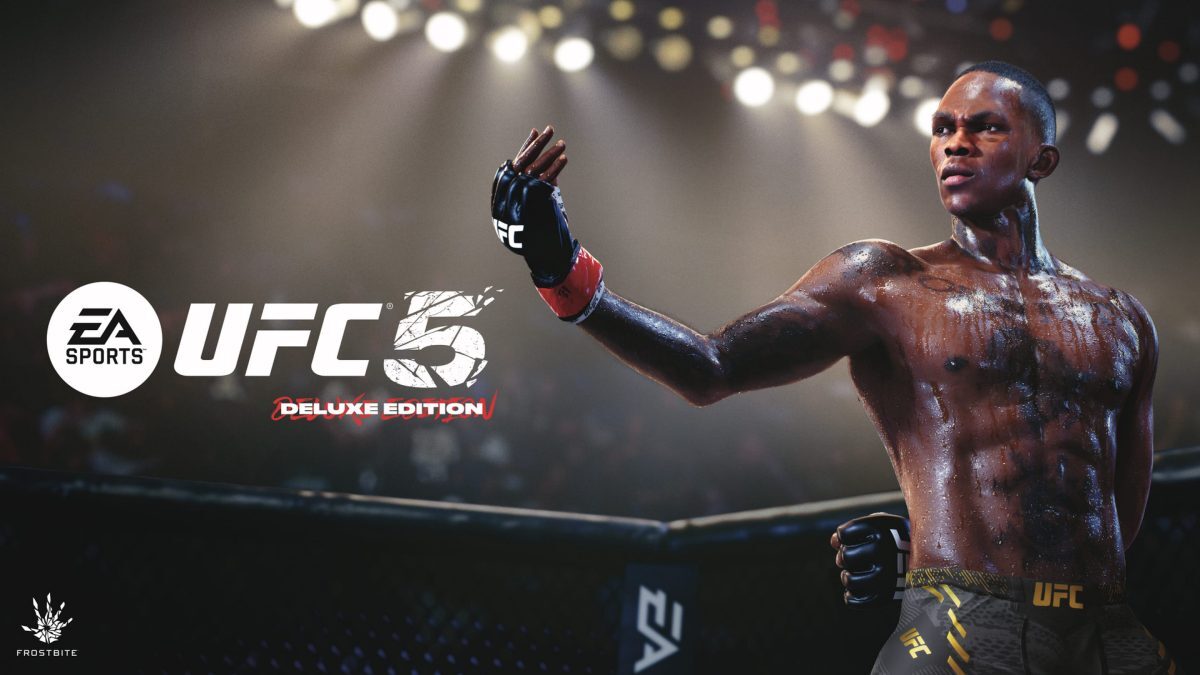 EA Sports UFC 5 cho ps5