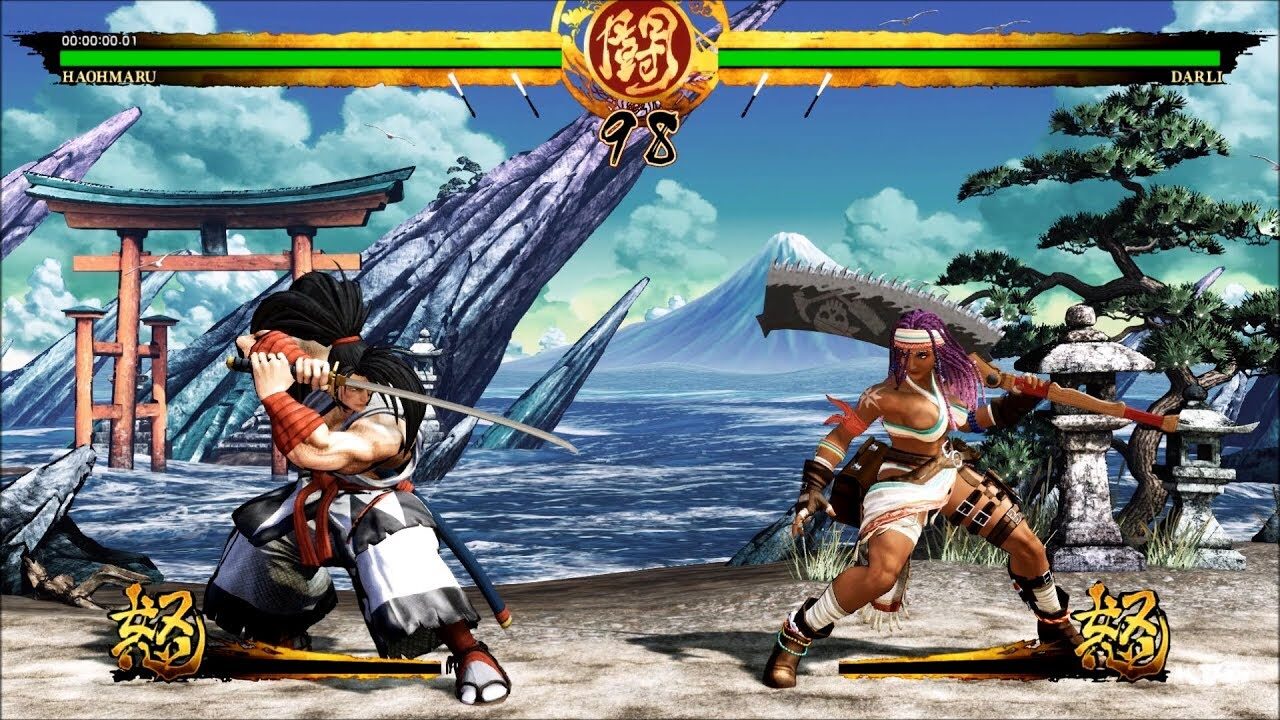 Samurai Shodown Reboot Gameplay (PC HD) [1080p60FPS]