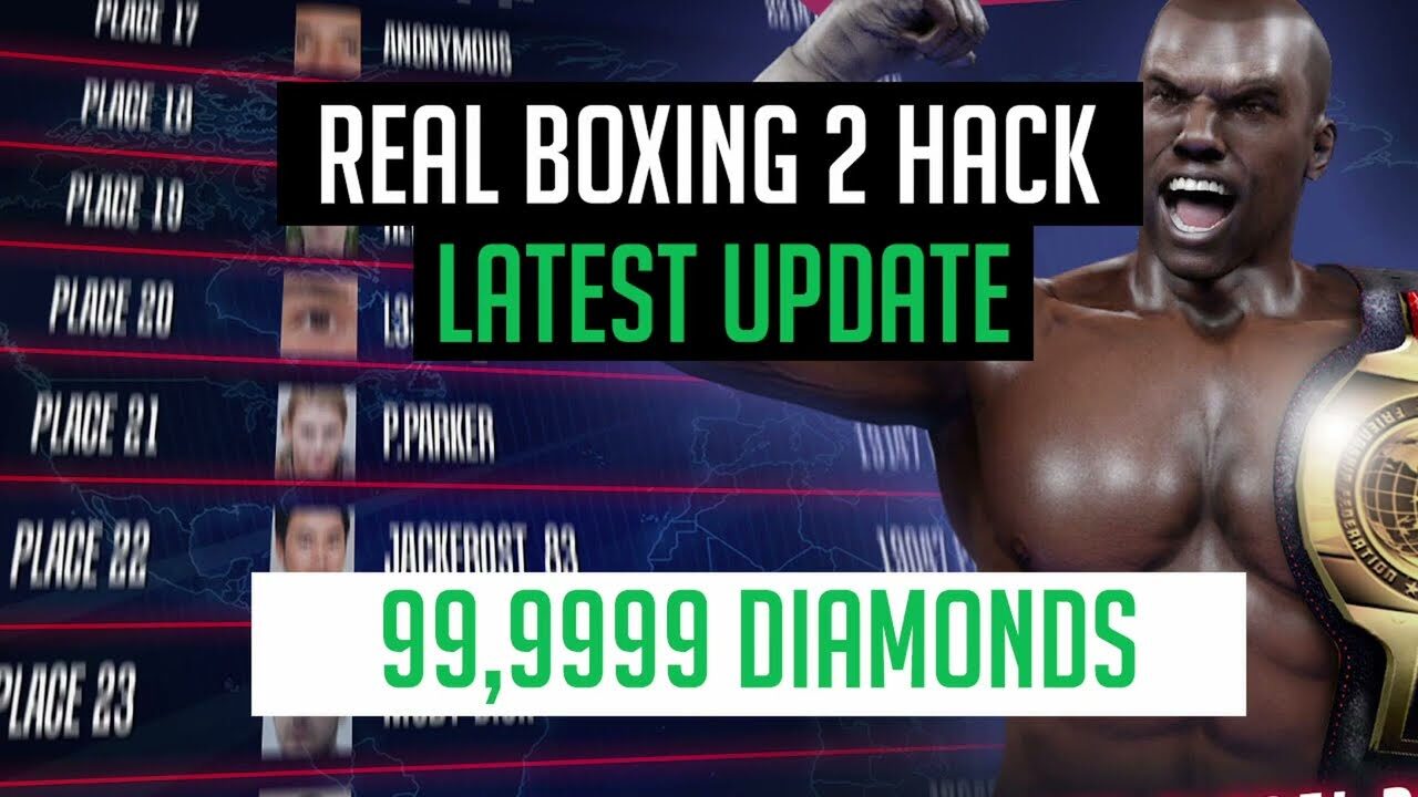 Real Bo Real Boxing 2 Cheat Engine oxing Part : - YouTube