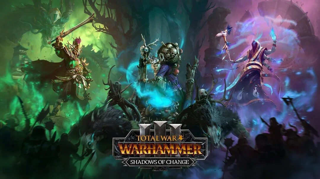 Total War: Warhammer III - Shadows of Change - Châu Âu (Khóa CD Steam)