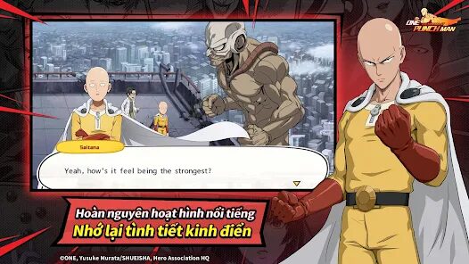 ONE PUNCH MAN: the Strongest - Ứng dụng trên Google Play