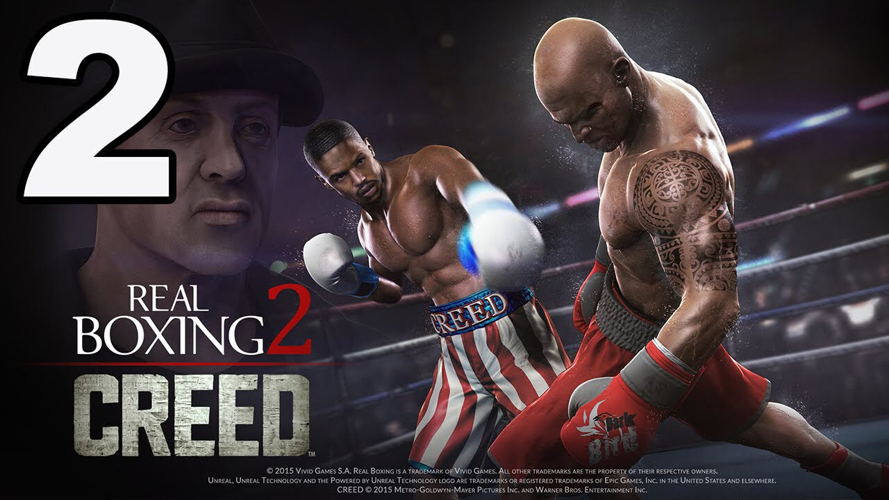 Real Boxing 2: CREED - Gameplay Walkthrough Part 1 - Chapter 1: Stages 1-2 (iOS, Android) - YouTube