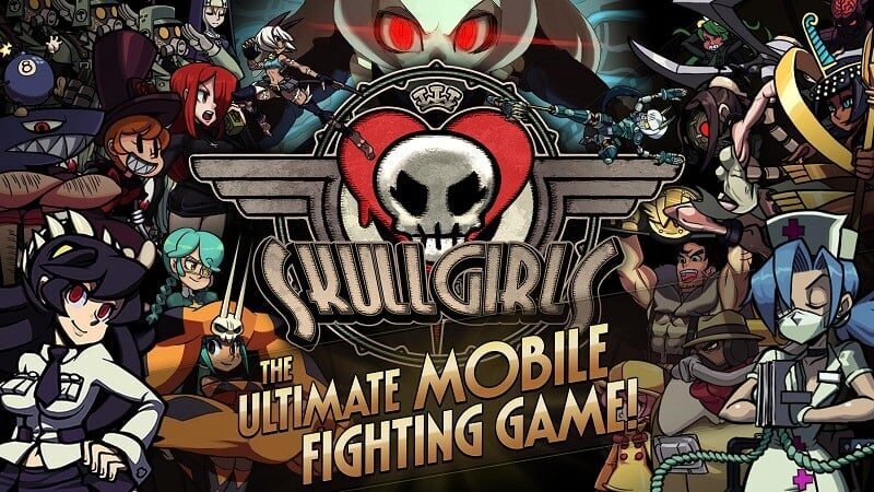 Tải Skullgirls: Fighting RPG MOD APK 7.0.0 (Menu, Sát thương/Phòng thủ/Vô hạn skills)