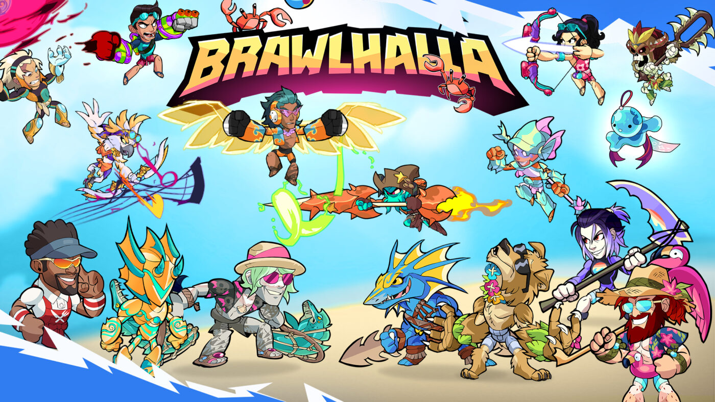 Play Brawlhalla For Free Now! — Brawlhalla