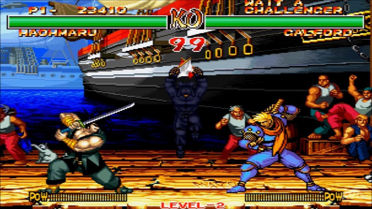 Samurai Shodown 2 Gameplay (PC HD) [1080p60FPS]