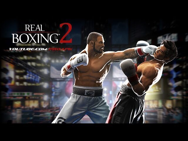 Real Boxing 2 CREED Gameplay IOS / Android - YouTube