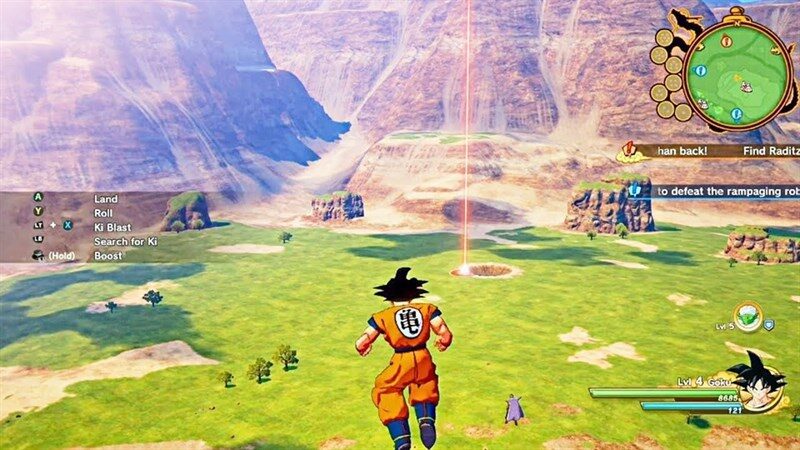 Tải DRAGON BALL Z: KAKAROT - Game hành động đối kháng Dragon Ball