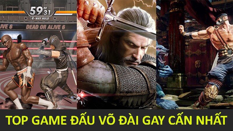 Những tựa game đối kháng đỉnh cao không thể bỏ lỡ